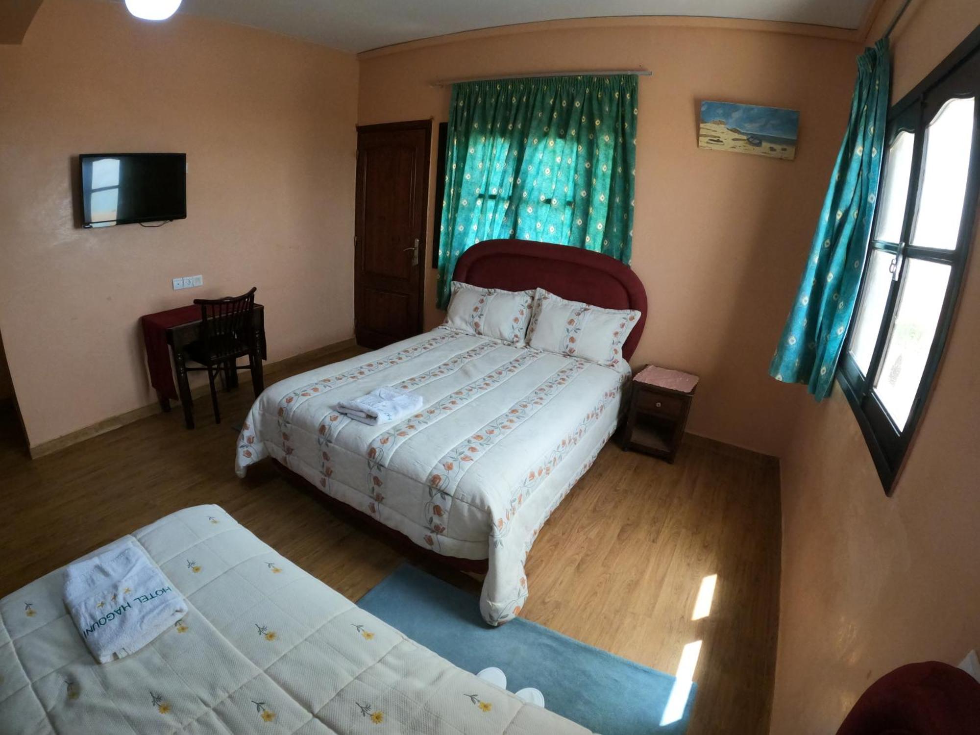 Hagounia Hotel Тан-Тан Экстерьер фото