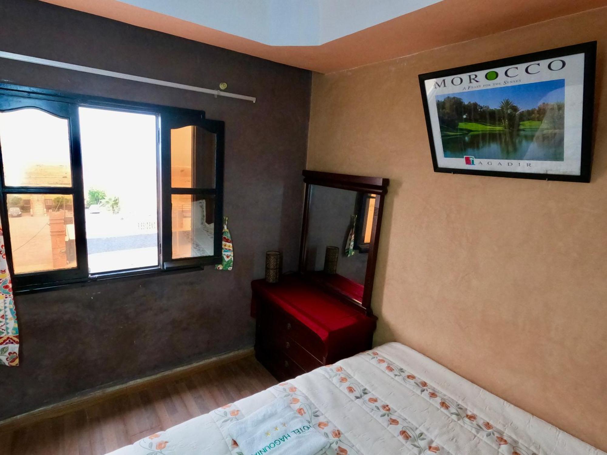 Hagounia Hotel Тан-Тан Экстерьер фото